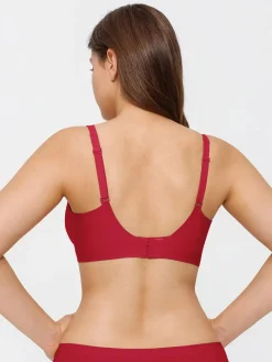 Seamless Wireless Jelly Comfort Plunge Bra