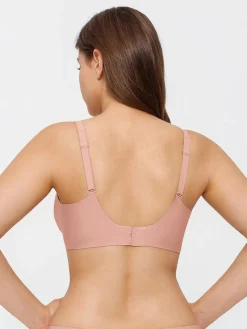 Seamless Wireless Jelly Comfort Plunge Bra