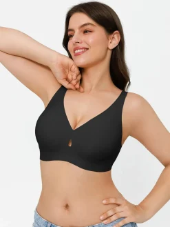 Seamless Wireless Jelly Contour Support Bra