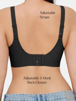 Seamless Wireless Jelly Contour Support Bra