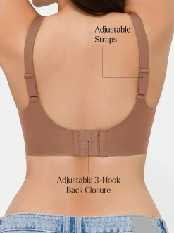 Seamless Wireless Jelly Contour Support Bra