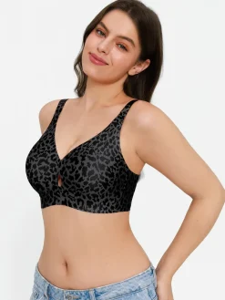 Seamless Wireless Jelly Contour Support Bra