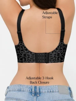 Seamless Wireless Jelly Contour Support Bra