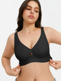 Seamless Wireless Jelly Contour Support Bra