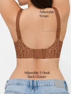 Seamless Wireless Jelly Contour Support Bra