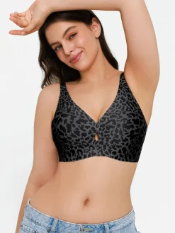 Seamless Wireless Jelly Contour Support Bra