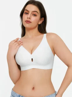 Seamless Wireless Jelly Contour Support Bra