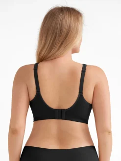 Seamless Wireless Wide-Strap Everyday Bra