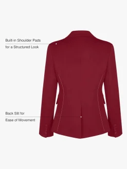 Shape-Sculpting Fitted Blazer
