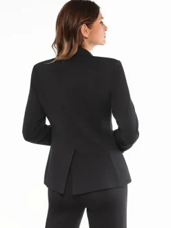 Shape-Sculpting Fitted Blazer