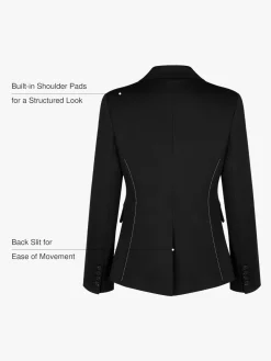 Shape-Sculpting Fitted Blazer
