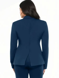 Shape-Sculpting Fitted Blazer