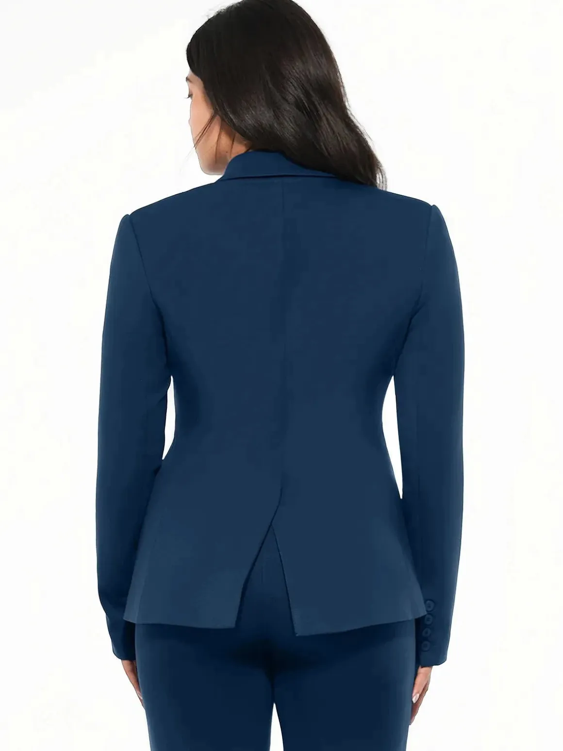 Shape-Sculpting Fitted Blazer