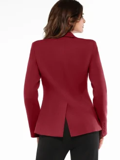 Shape-Sculpting Fitted Blazer