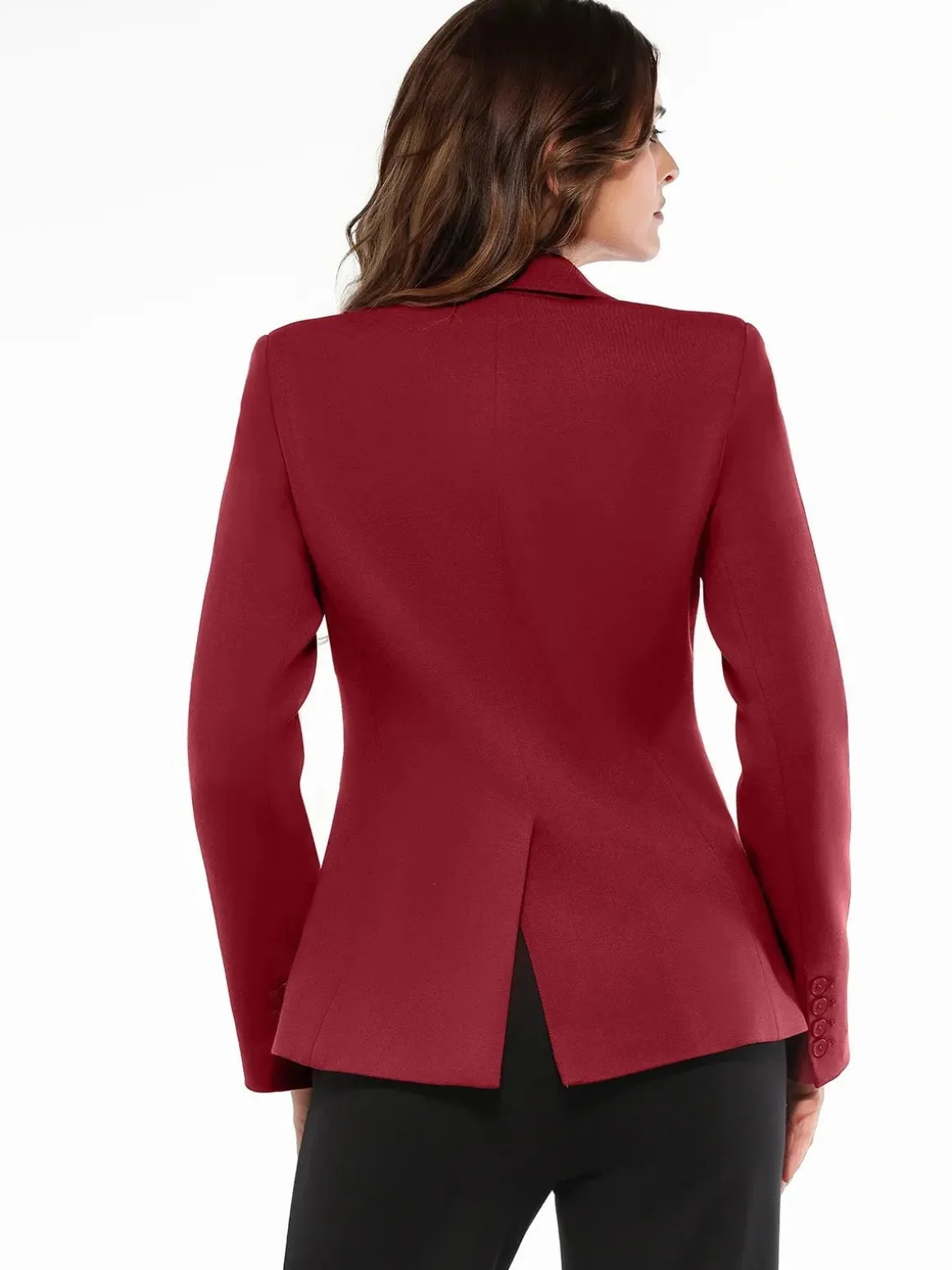 Shape-Sculpting Fitted Blazer