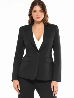 Shape-Sculpting Fitted Blazer