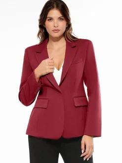 Shape-Sculpting Fitted Blazer