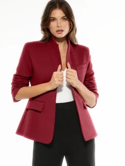 Shape-Sculpting Fitted Blazer