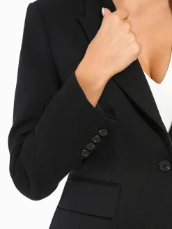Shape-Sculpting Fitted Blazer