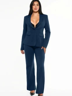 Shape-Sculpting Fitted Blazer
