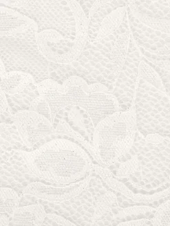 Shapewear All-Lace Hourglass Corset Side Slit Midi Dress