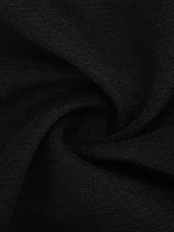 Shapewear Bell Sleeve Square Neck Slimming Midi Dress