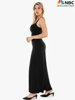 Shapewear Bias Twist Smooth Sculpting Jumpsuit