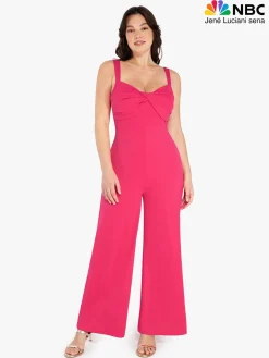 Shapewear Bias Twist Smooth Sculpting Jumpsuit