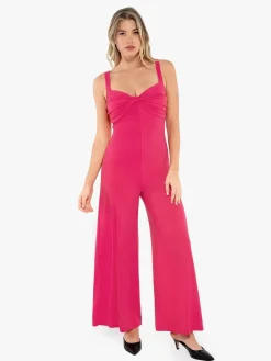 Shapewear Bias Twist Smooth Sculpting Jumpsuit