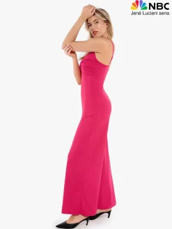 Shapewear Bias Twist Smooth Sculpting Jumpsuit