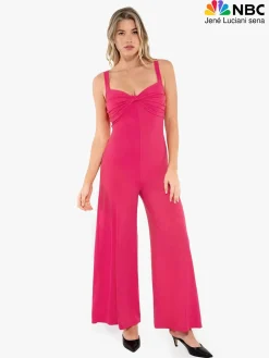 Shapewear Bias Twist Smooth Sculpting Jumpsuit
