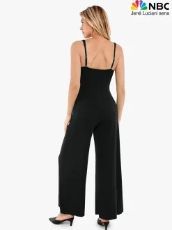 Shapewear Bias Twist Smooth Sculpting Jumpsuit