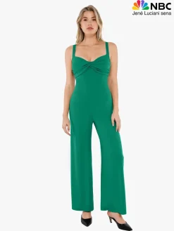 Shapewear Bias Twist Smooth Sculpting Jumpsuit