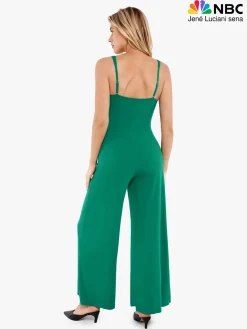 Shapewear Bias Twist Smooth Sculpting Jumpsuit