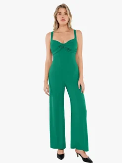 Shapewear Bias Twist Smooth Sculpting Jumpsuit