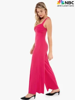 Shapewear Bias Twist Smooth Sculpting Jumpsuit