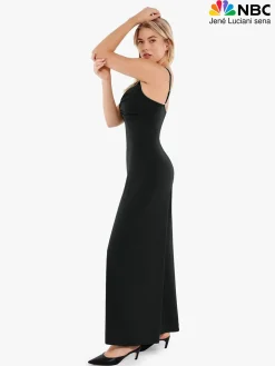 Shapewear Bias Twist Smooth Sculpting Jumpsuit