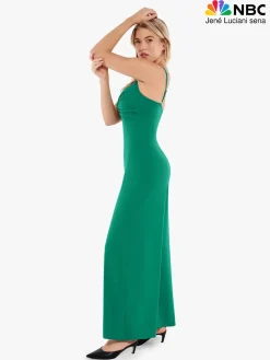 Shapewear Bias Twist Smooth Sculpting Jumpsuit