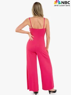 Shapewear Bias Twist Smooth Sculpting Jumpsuit