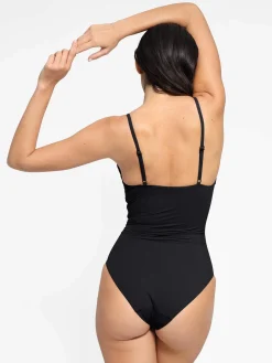 Shapewear Body-Sculpting Swimsuits