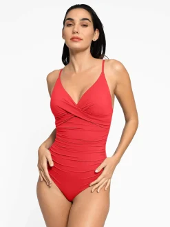 Shapewear Body-Sculpting Swimsuits
