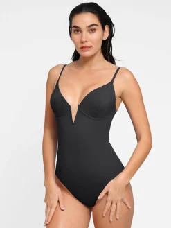 Shapewear Body-Sculpting Swimsuits