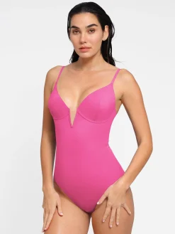Shapewear Body-Sculpting Swimsuits