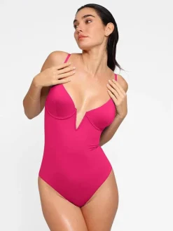 Shapewear Body-Sculpting Swimsuits