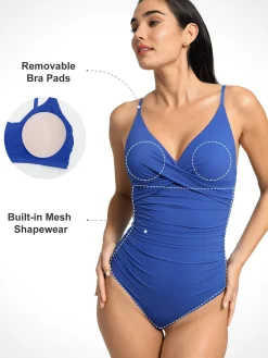 Shapewear Body-Sculpting Swimsuits