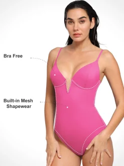 Shapewear Body-Sculpting Swimsuits