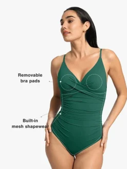 Shapewear Body-Sculpting Swimsuits