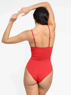 Shapewear Body-Sculpting Swimsuits
