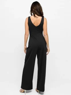 Shapewear Built-In Sculpting Midi Dress or Jumpsuit