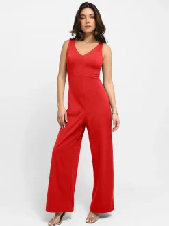 Shapewear Built-In Sculpting Midi Dress or Jumpsuit